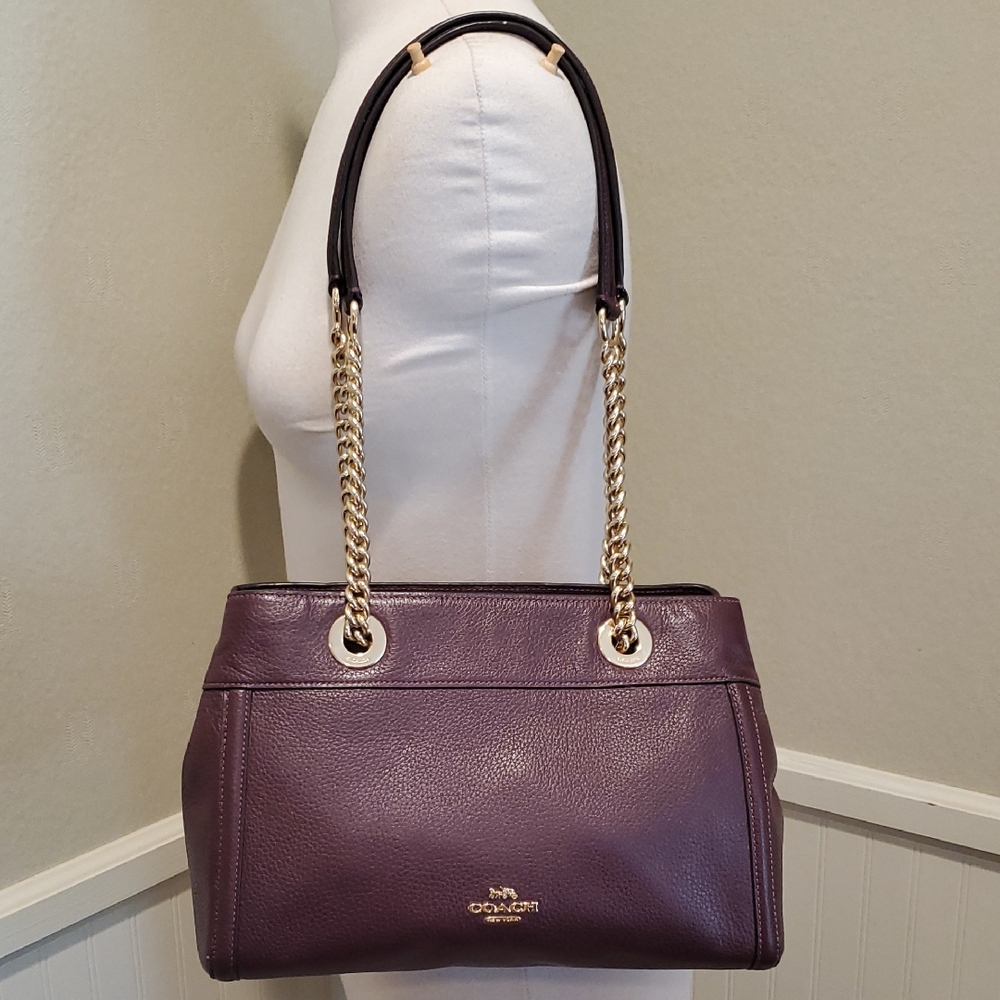 Coach Brooke Chain Carryall Bag